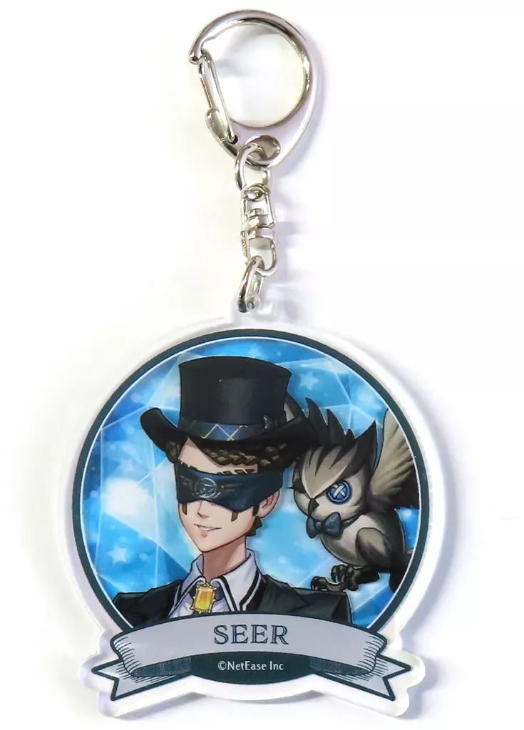 【全商品オープニング価格 特別価格】 中古】キーホルダー 占い師(イライ・クラーク) アクリル キーホルダー・アクリルキーホルダー