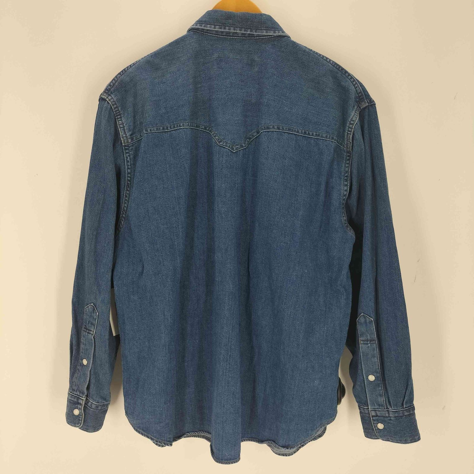 トーガアーカイブス TOGA ARCHIVES Denim fringe shirt メンズ JPN：S