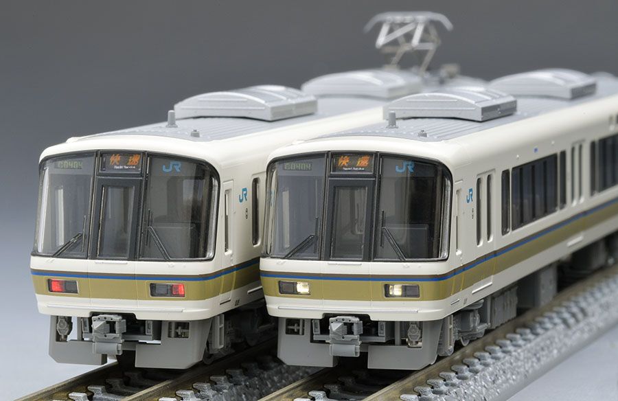 TOMIX 98466 JR 221系近郊電車基本セットA - メルカリ