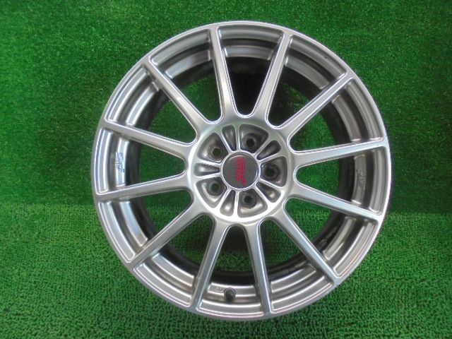 5FQ403 FF スバル STI 純正OP 17インチアルミホイール4本セット 17×7JJ 100×5H 48 BRZ XV SJ SH フォレスター