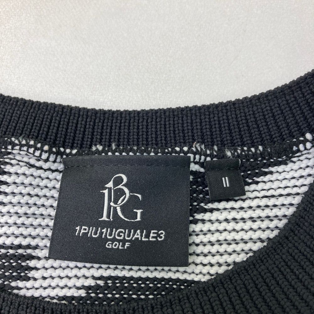 サイズ 2 1PIU1UGUALE3 GOLF GSK028 ニットセーター 総柄 ブラック系 240101524012 ゴルフウェア レディース ストスト LLC-HASEGAWATOSO_COM