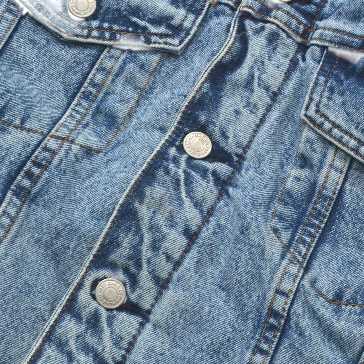 ZARA ザラ シェルパジャケット デニムジャケット ボア Gジャン