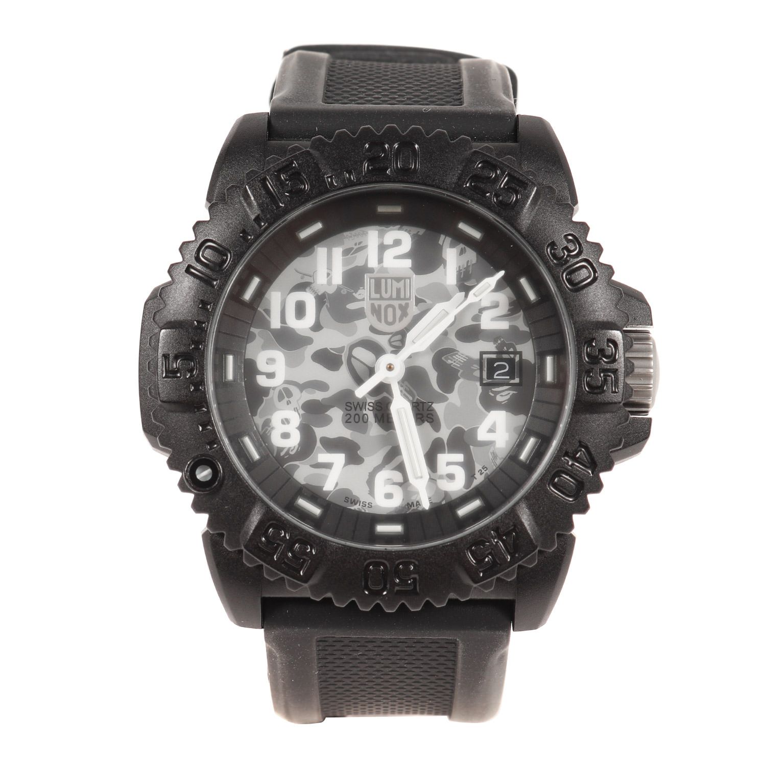 美品 STUSSY ステューシー 30周年記念 A BATHING APE Luminox
