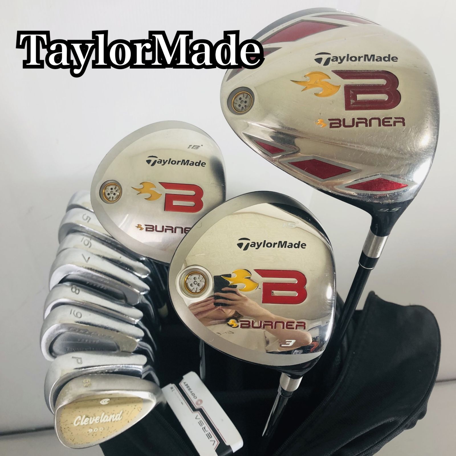 【豪華14本フルセット】TaylorMade SLDR メンズ ゴルフクラブ 豪華14本フルセット】TaylorMade SLDR メンズ ゴルフクラブ