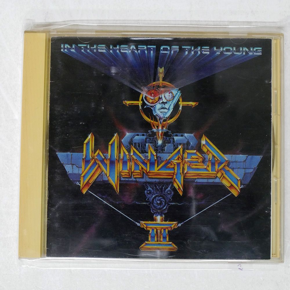 輸入盤 WINGER/IN THE HEART OF THE YOUNG/WIKIMETAL MUSIC
