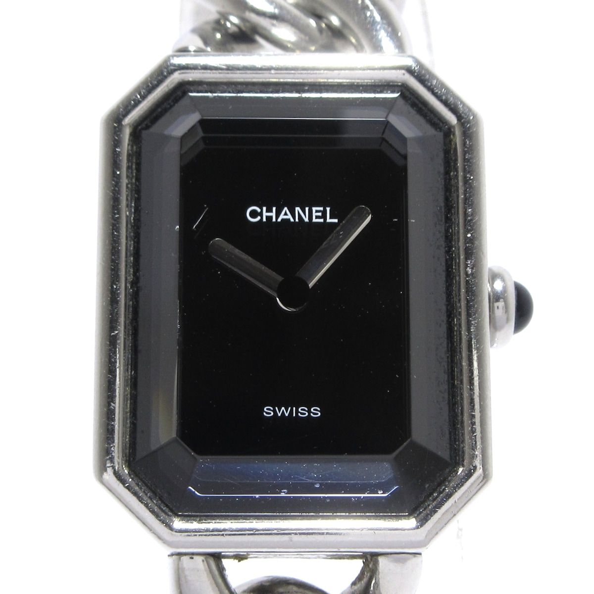 CHANEL シャネル 腕時計 プルミエール H0452 レディース サイズ M 黒