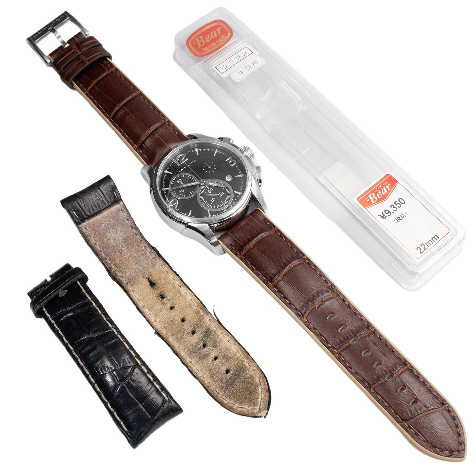 送料無料 ハミルトン 腕時計 クォーツ メンズ ジャズマスター H326120