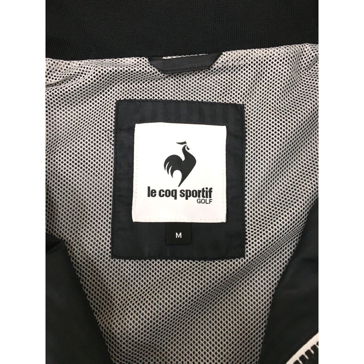 中古 メンズ ルコックスポルティフ le coq sportif ブルゾン M