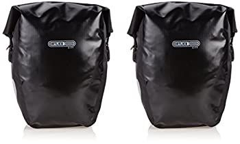 【中古】ORTLIEB(オルトリーブ) バックローラー シティ ブラック 40L(ペア) サイドバッグ 【並行輸入品】F5002