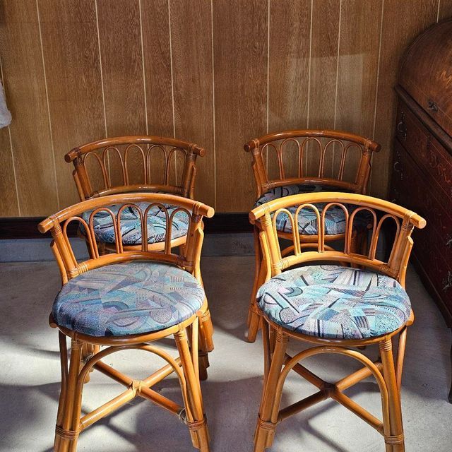 イギリススタイル ラタン 籐 曲木 ベントウッド チェア ナチュラル 30