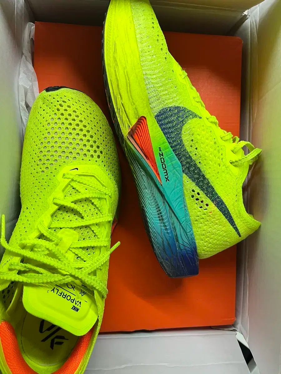 ヴェイパーフライ3 ボルト 265