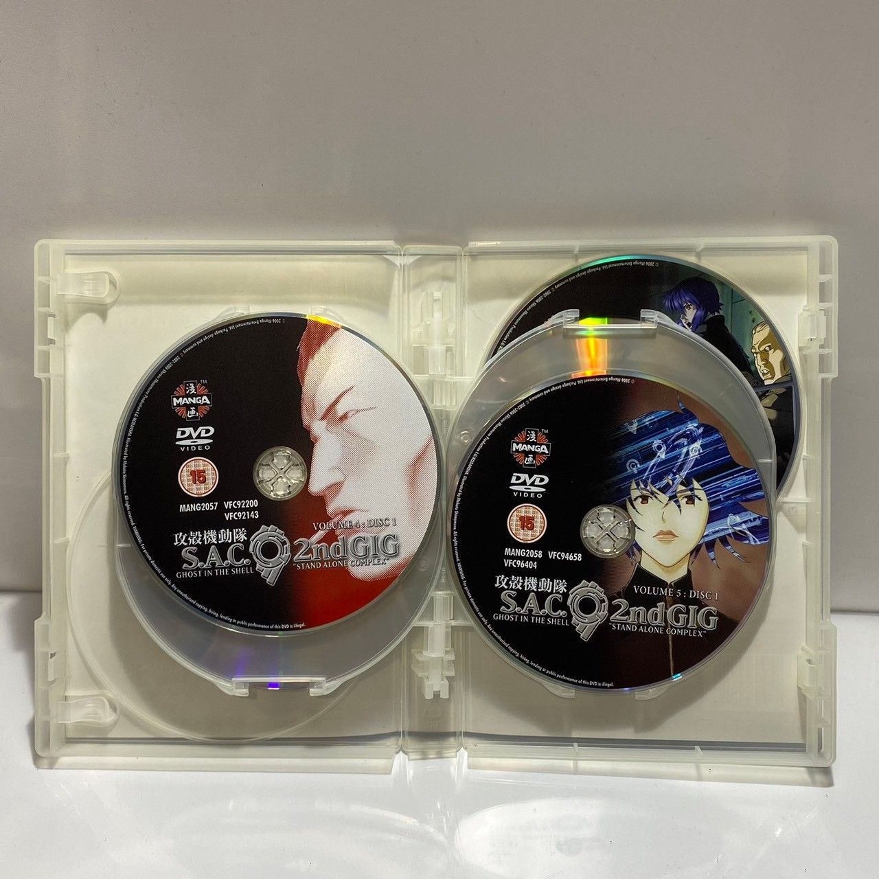 攻殻機動隊 GHOST IN THE SHELL DVD 2枚セット 海外版 (管理番号:PLS6907) - メルカリ 攻殻機動隊 GHOST IN THE SHELL DVD 2枚セット 海外版 (管理番号:PLS6907) - メルカリ