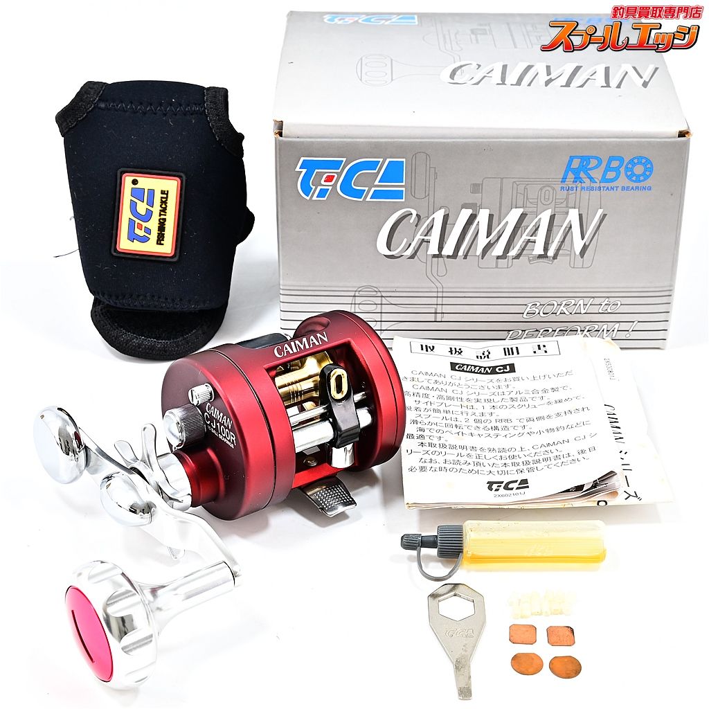 ティカ カイマン CJ100R レッド TiCA CAIMAN m40988