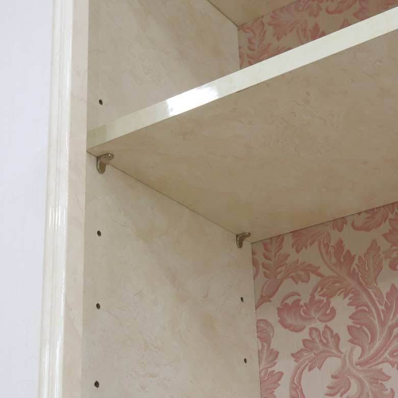 サルタレッリ アマルフィ ブックケース アイボリー 本棚 イタリア 家具