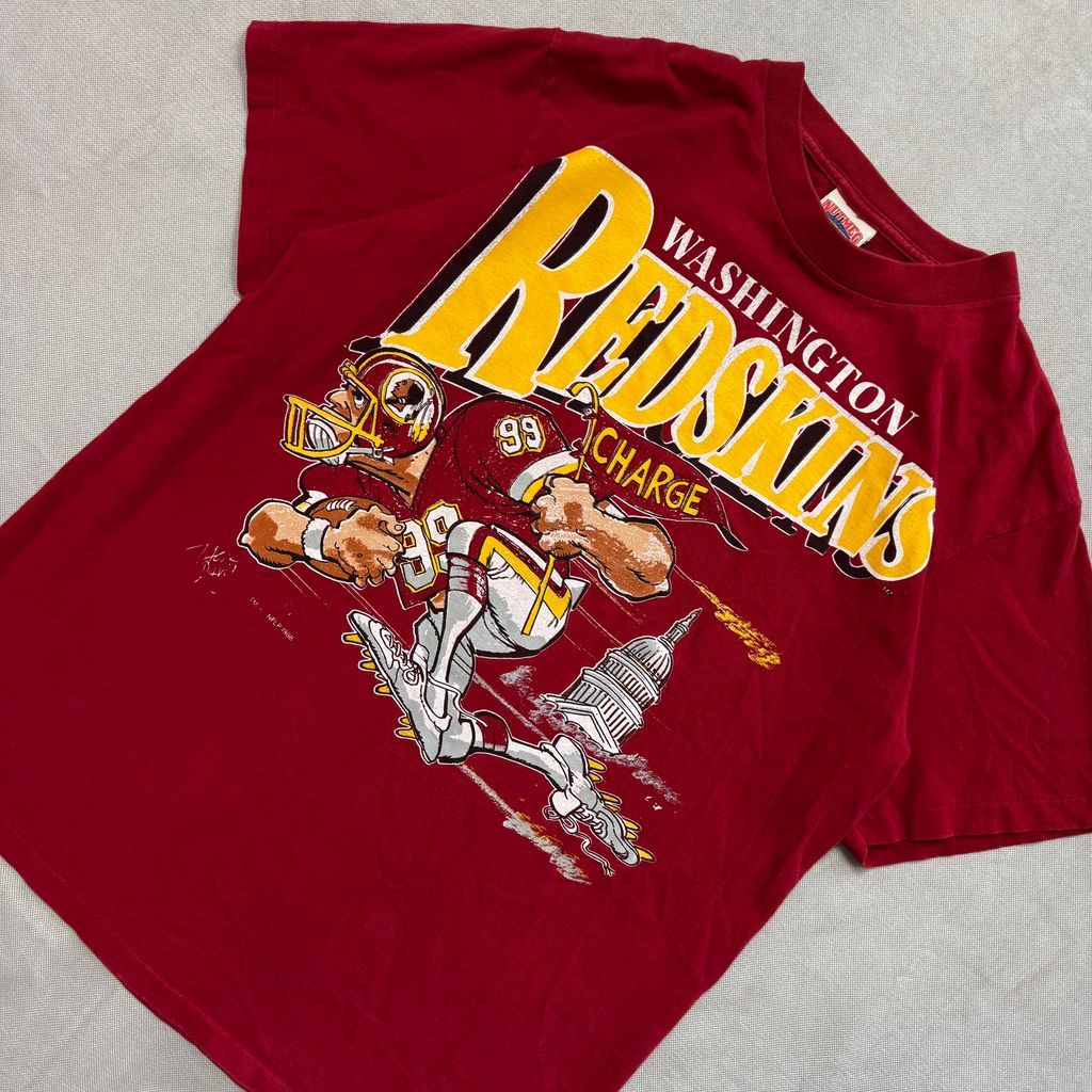 NFL 1992年 スーパーボウル レッドスキンズ Tシャツ USA製 NFL 1992年 スーパーボウル レッドスキンズ Tシャツ USA製