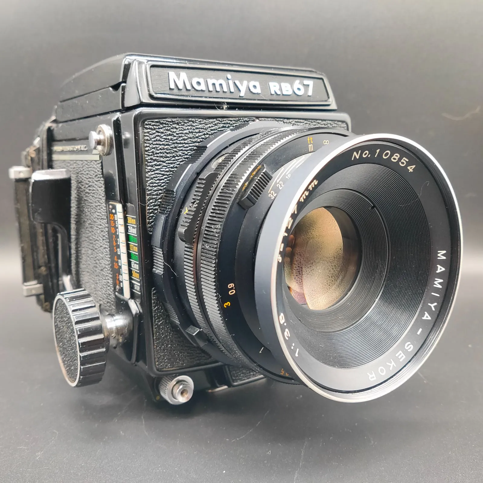 マミヤ Mamiya RB67 PRO 6x7 中判 フィルム カメラ MAMIYA SEKOR 127mm