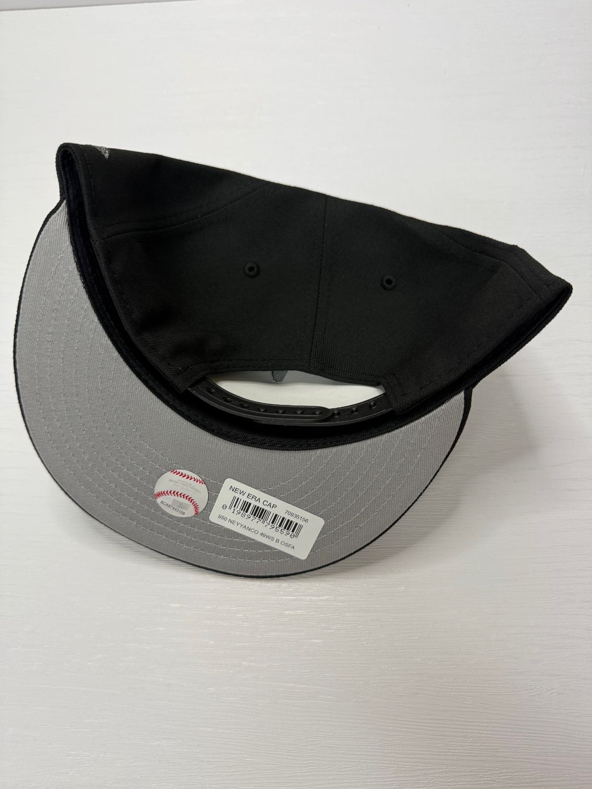 Newera ニューヨークヤンキース ワールドシリーズ1949 9fifty