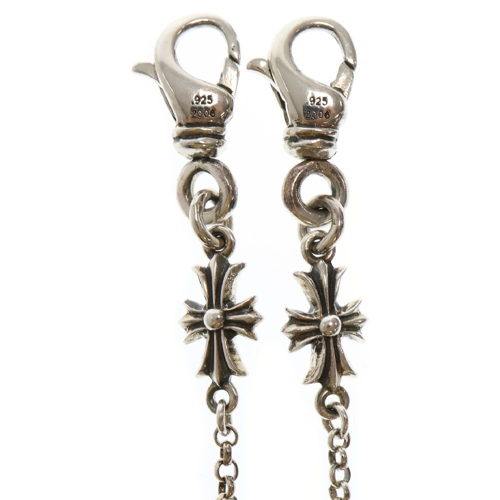 CHROME HEARTS (クロムハーツ) MASK ROLL-CHAIN 2 CLIP マスク ロール