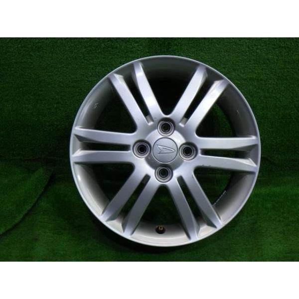 ダイハツ DAIHATSU 純正 タント L385S ホイール アルミ シルバー 15