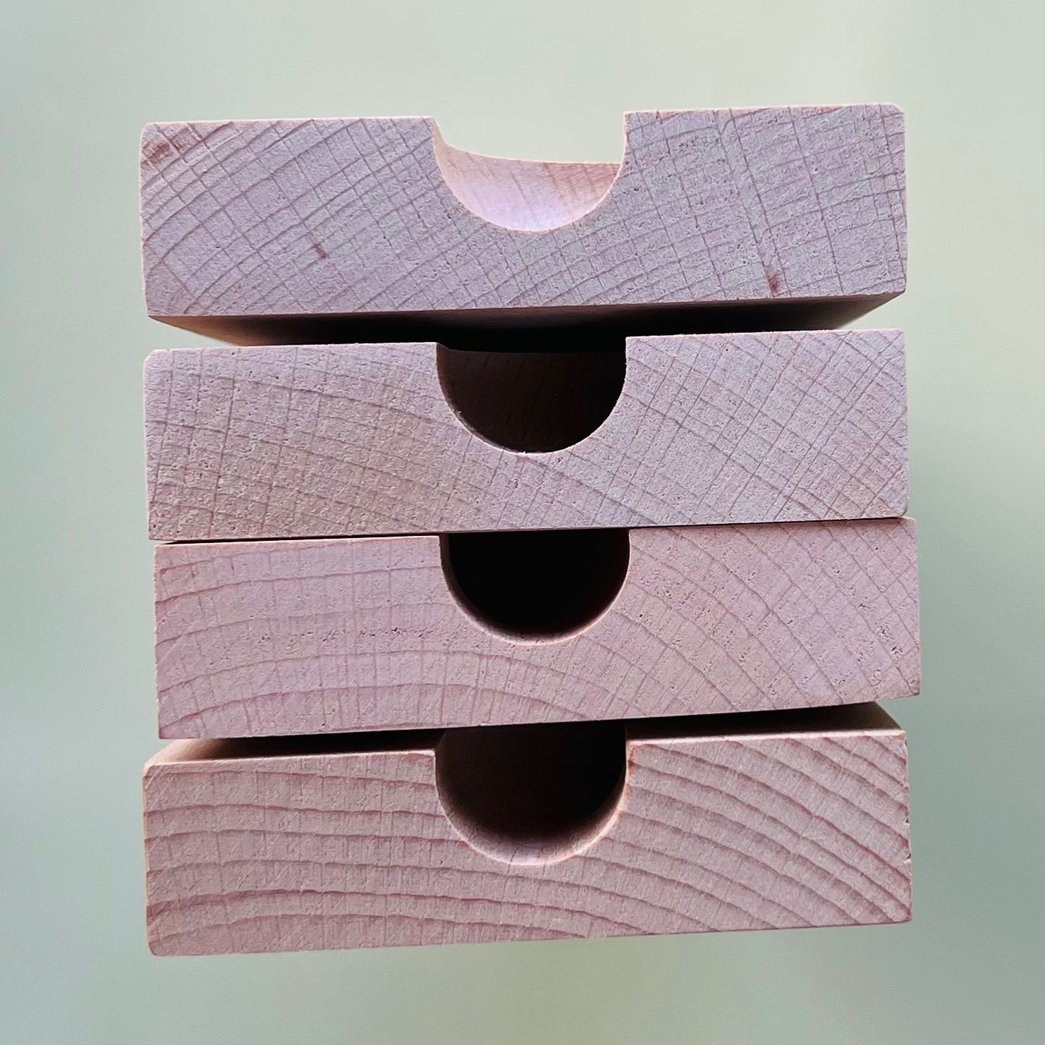 4個セット】ビー玉転がし くねくねスロープ ピタゴラスイッチ