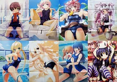 コミケ97 黒ノ御神籤(御敷仁)水着北斎タペストリー 御敷仁 タペストリー | 中古・新品通販の駿河屋