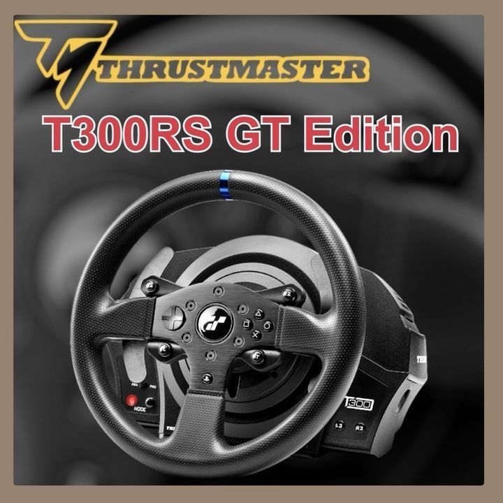 【開封済・未使用品】 Thrustmaster スラストマスター ステアリングコントローラー T300 RS GT Edition 4160687 K1018 1022ML004 0120241021100697