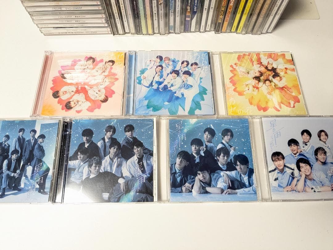 WEST. アルバム、シングルCD 67本セット　まとめ売り WEST. アルバム、シングルCD 67本セット まとめ売り Amazon.co