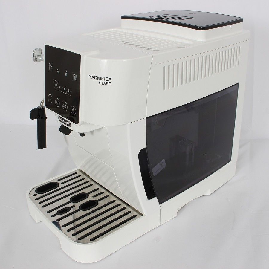 デロンギ マグニフィカ スタート 全自動コーヒーマシン ［全自動 /ミル付き］ ホワイト ECAM22020W の通販 -  カテゴリ：冷蔵庫・キッチン家電 - デロンギ 家電通販のコジマネット - 全品代引き手数料無料 デロンギ マグニフィカS ホワイト 【新品未使用】デロンギECAM22020W(ホワイト) 全自動コーヒーマシン