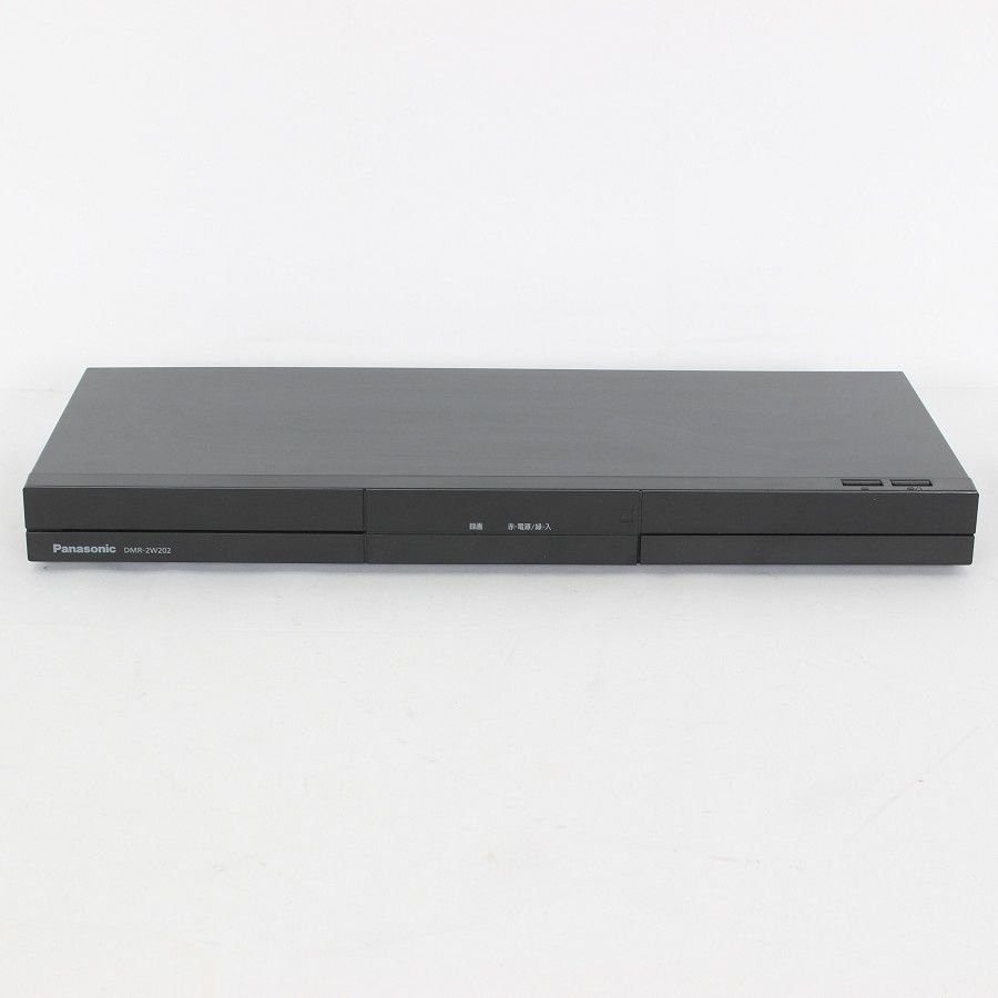 パナソニック ブルーレイディスクレコーダー 2TB ディーガ DMR-2W202