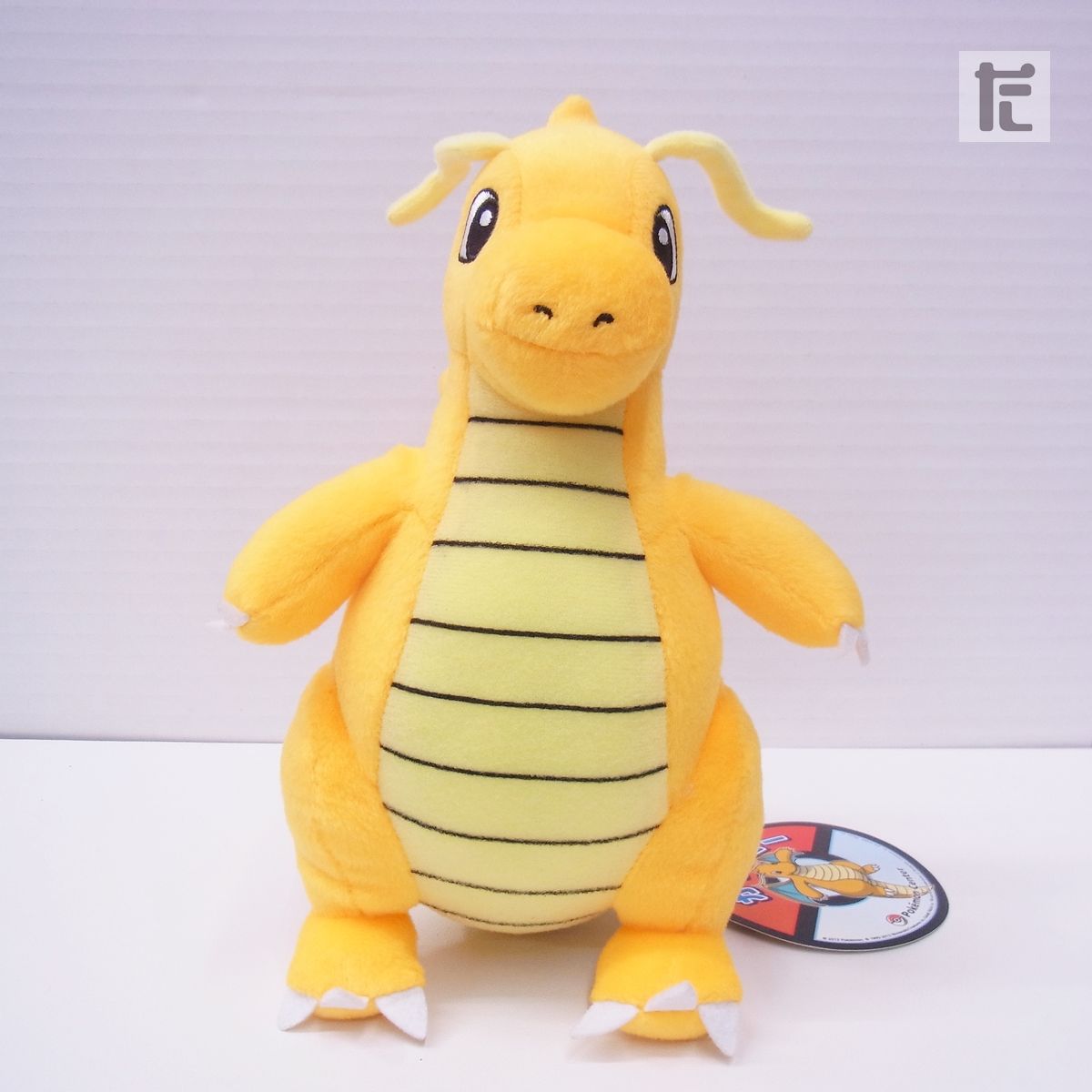 ポケモンセンター カイリュー ぬいぐるみ 紙タグ付き / PK01396