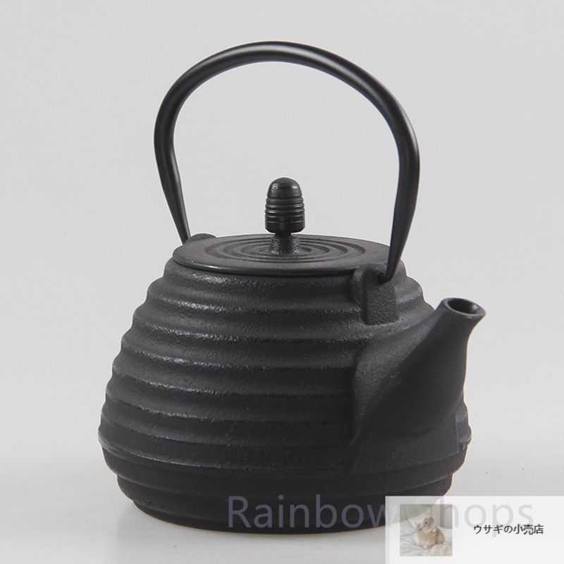 新品未使用】南部鉄器☆鉄瓶☆鉄器 急須 おしゃれ IH 対応 鉄