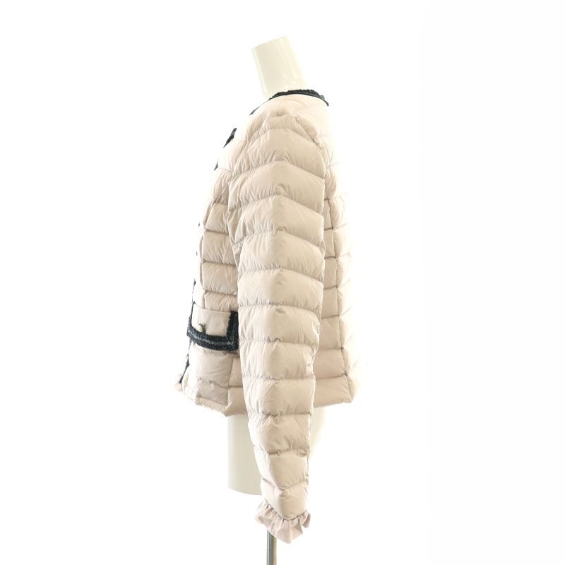 トゥービーシック TO BE CHIC ロイカストレッチノーカラー