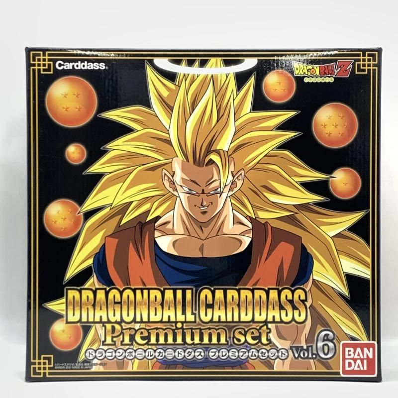 【中古】開封)ドラゴンボールカードダス PM set Vol.6[10]