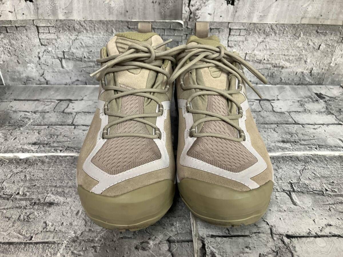 スニーカー MAMMUT×hobo Sapuen Low GTX Men トレッキングブーツ GORE-TEX サイズ26