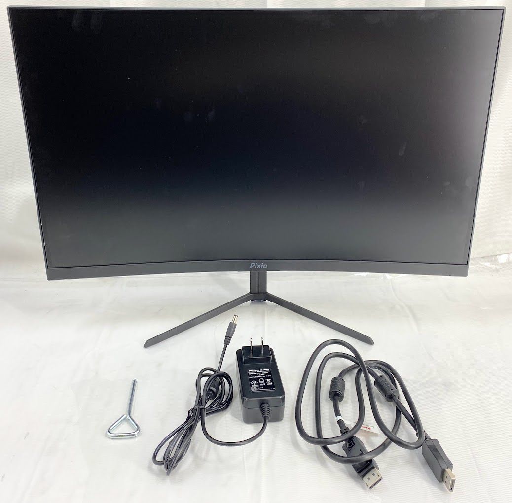 【在庫処分】Pixio PXC243S 湾曲165hz 24インチ Pixio [アウトレット] ピクシオ ゲーミングモニター PX243 165hz