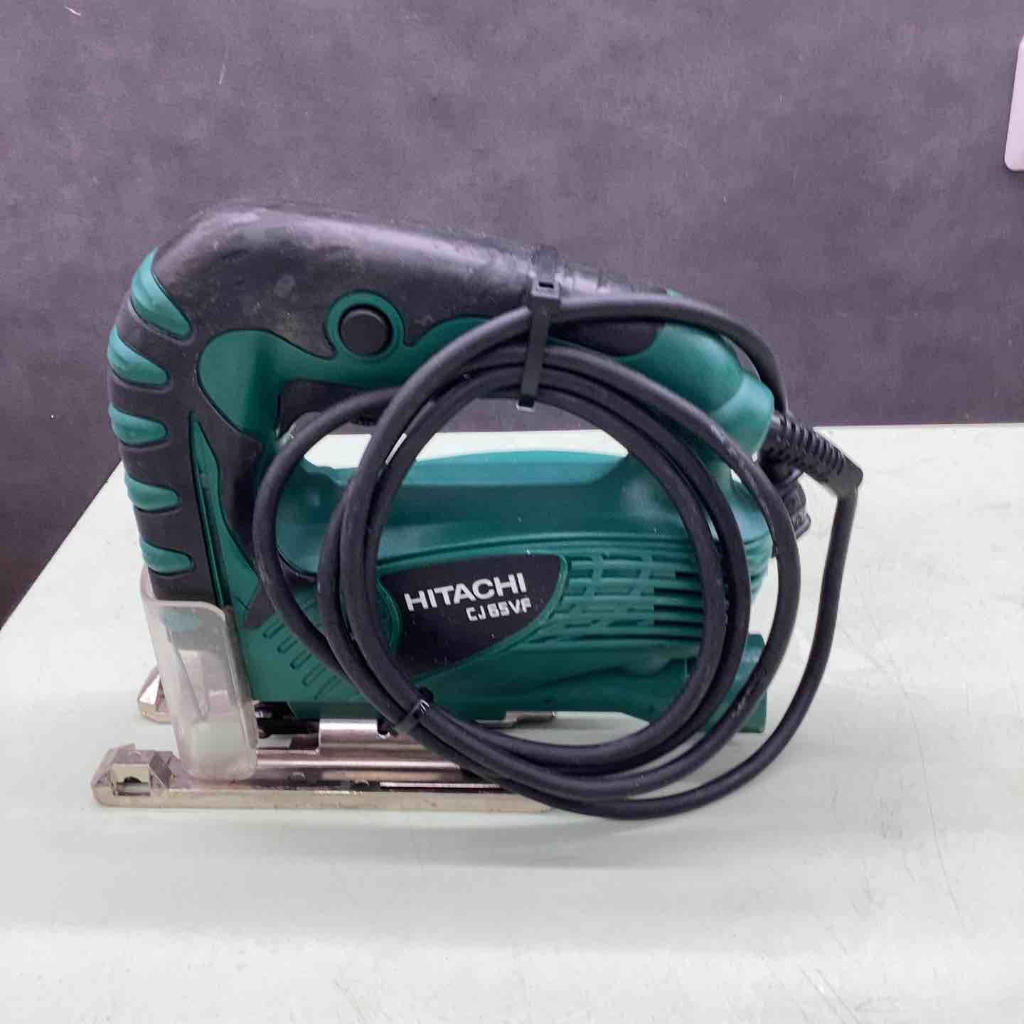 日立 CJ65VF 電子ジグソー HiKOKI ハイコーキ【船橋馬込店】【店頭取引限定】【中古】管理番号：ITPDKMW265AG 〇ハイコーキ(HIKOKI ※旧:日立工機) 電子ジグソー CJ65VF【戸田店