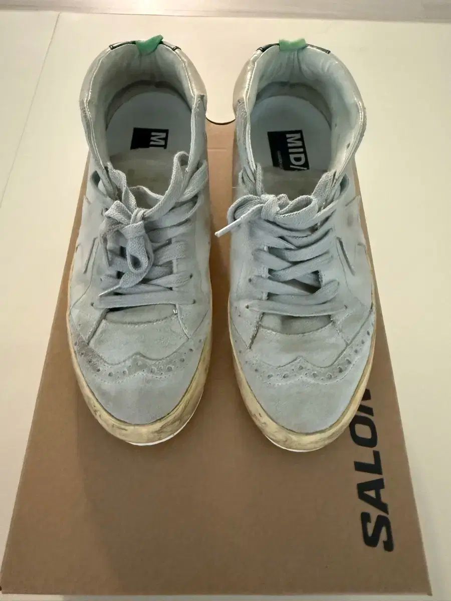 GOLDEN GOOSE ゴールデングース レディース ミッドスター 240 ビブラムソール 強化