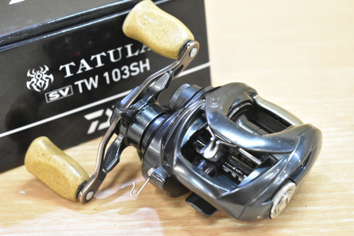 20タトゥーラSVTW 103SHL 左ハンドル ベアリング追加済み 20タトゥーラ