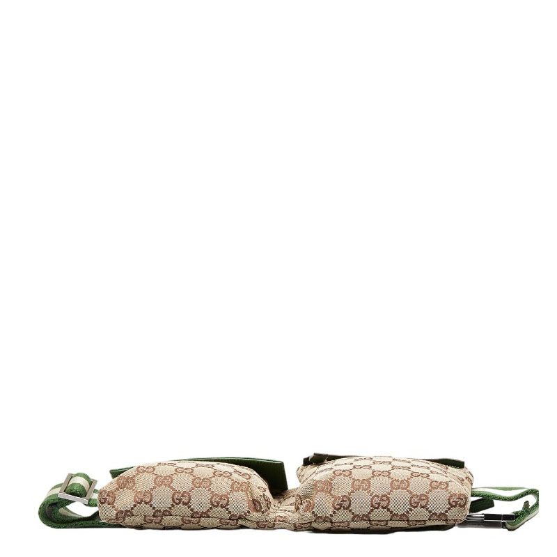 【専用】グッチ GGキャンバス ボディバッグ シェリーライン 28566 専用】グッチ GGキャンバス ボディバッグ シェリーライン 28566