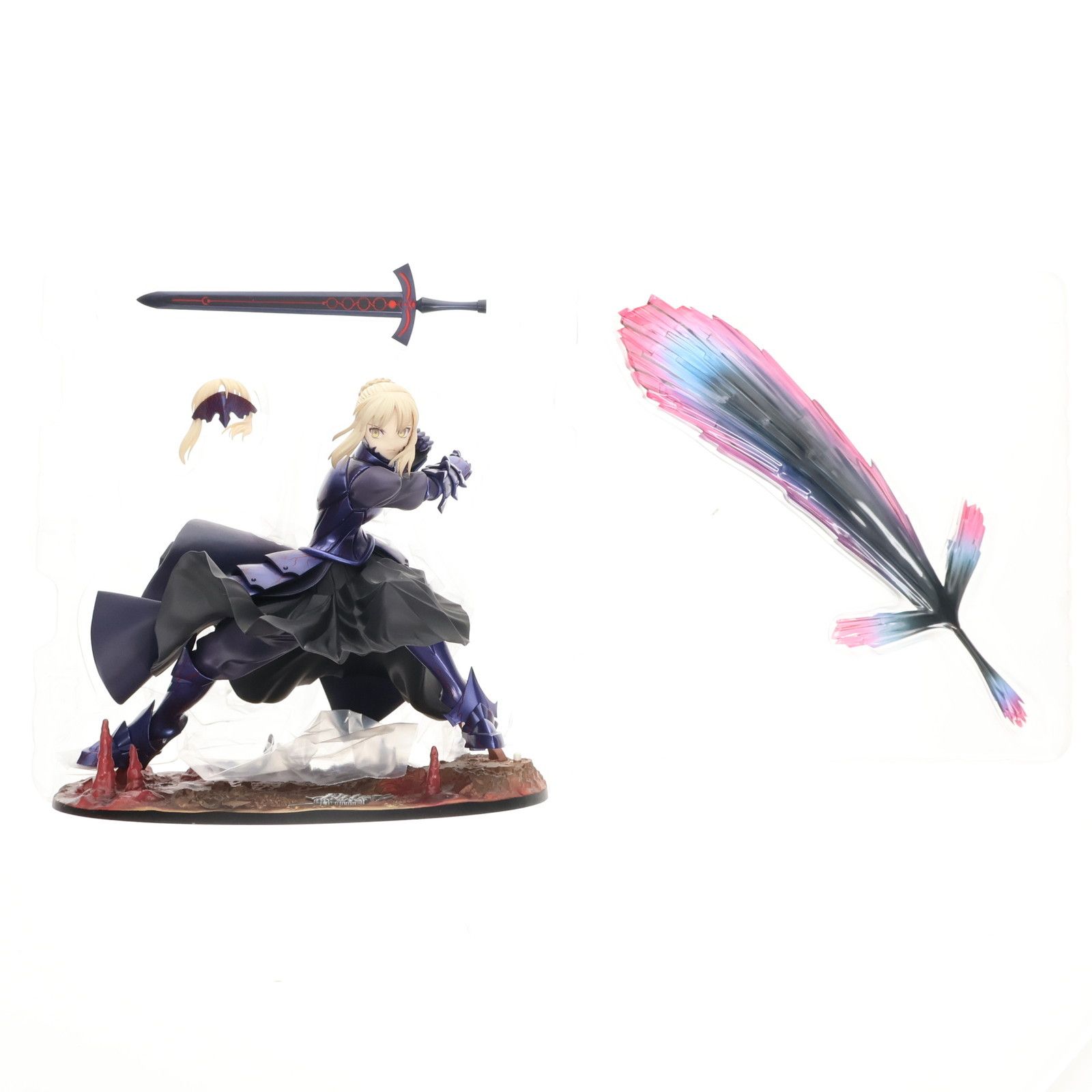 (再販) セイバーオルタ〜卑王鉄槌(ヴォーディガーン)〜 Fate/stay night(フェイト/ステイナイト) 1/7 完成品 フィギュア グッドスマイルカンパニー Amazon | Fate/stay night セイバーオルタ~卑王鉄槌(ヴォーディ