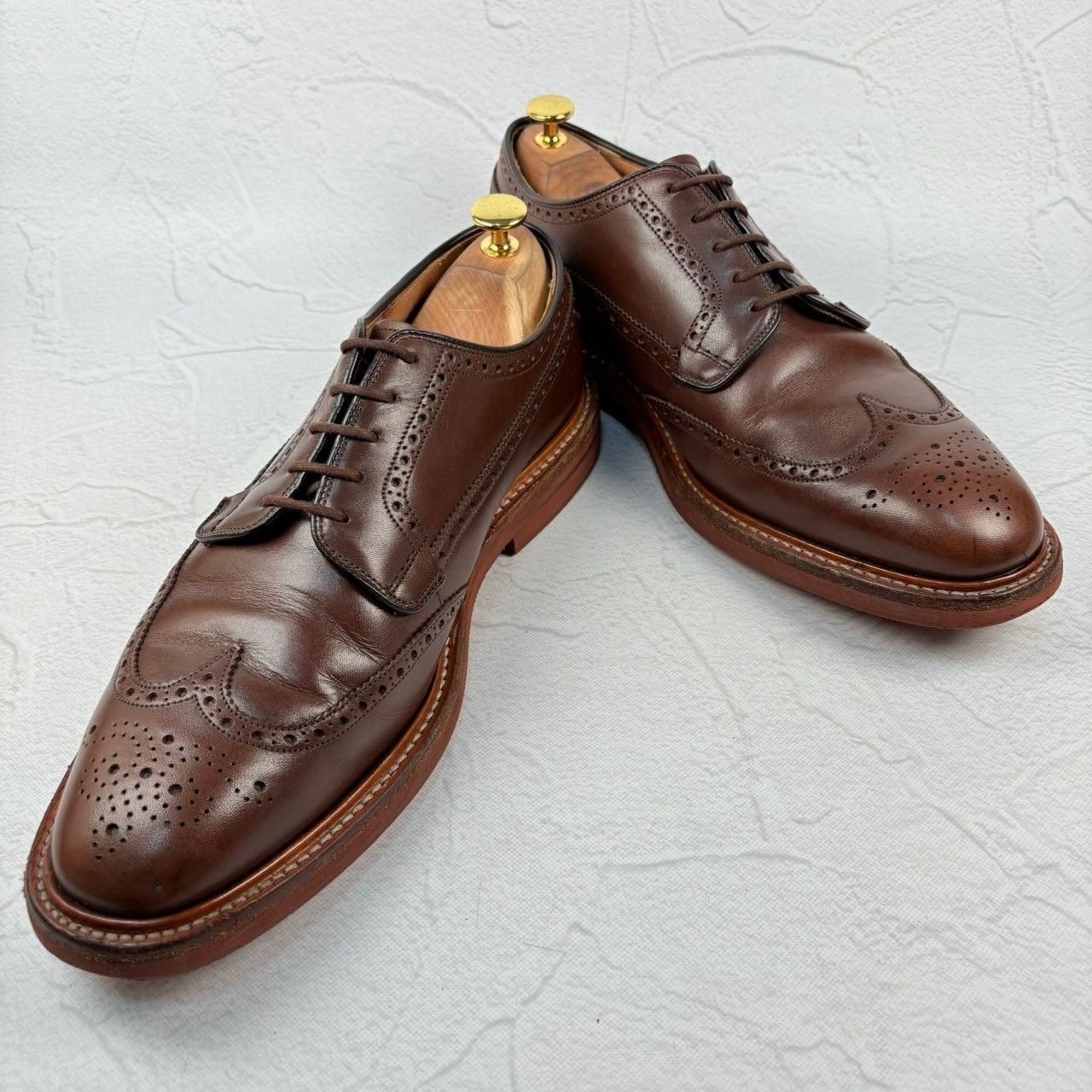 美品】Church's チャーチ MATLOCK マットロック ウイング 外羽根