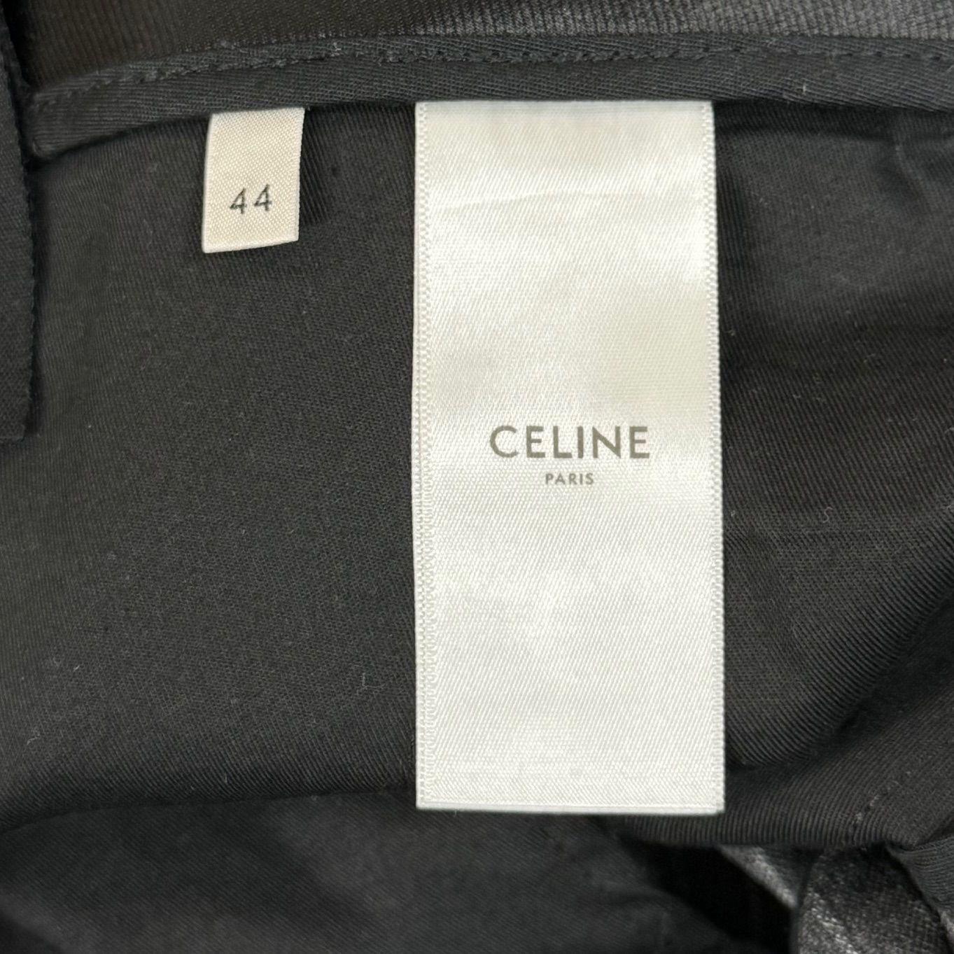 国内正規 CELINE 21SS エディ期 Stripe Slacks Pants ストライプ 