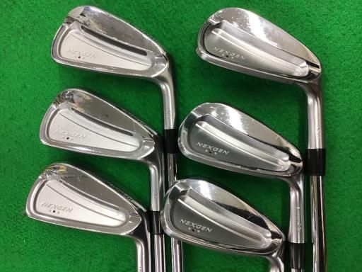 ゴルフパートナー NEXGEN MG-FORGED 6S アイアンセット IR NS PRO MODUS3 TOUR120 (フレックスS) メンズ 男性用 右利き 右用 Cランク ゴルフクラブ