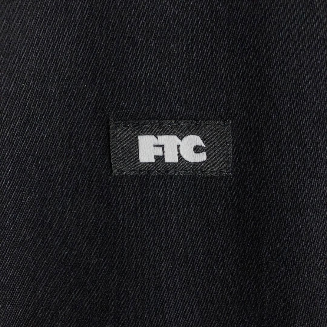 FTC ジップブルゾン ジャケット ワンポイントロゴ 黒 M FTC ジップブルゾン ジャケット ワンポイントロゴ 黒 M - メルカリ