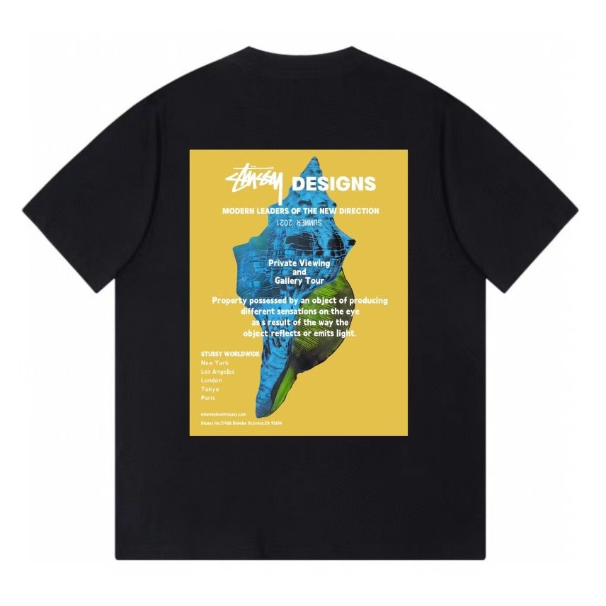 Stussy Modern Leaders Tee  Tシャツ  ステューシー  黑