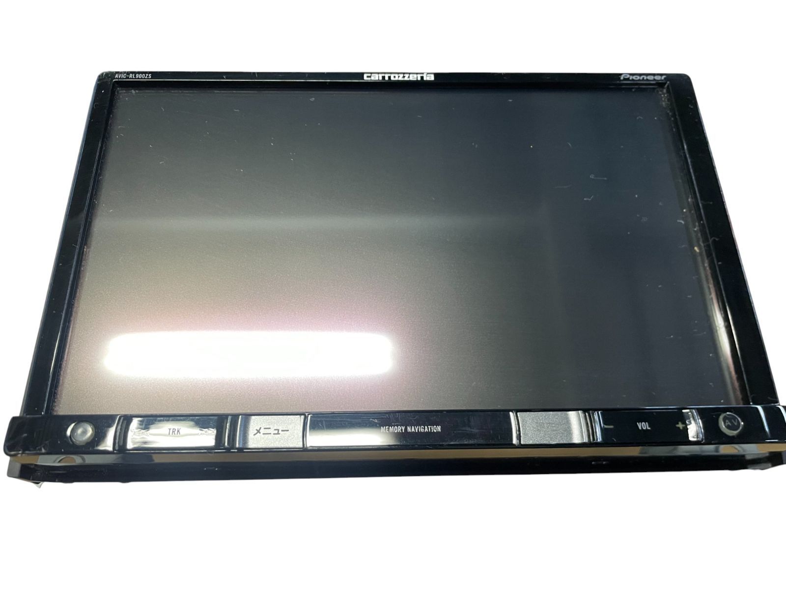 管理番号 4330 ワゴンR AVIC-RL900ZS スズキ純正OPナビ 地図データ2016