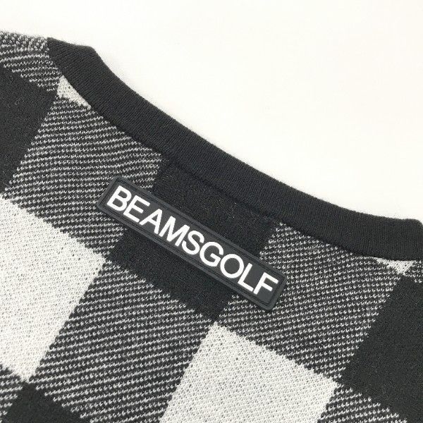 BEAMS GOLF ビームスゴルフ 2022年モデル ウール混 ニットベスト M