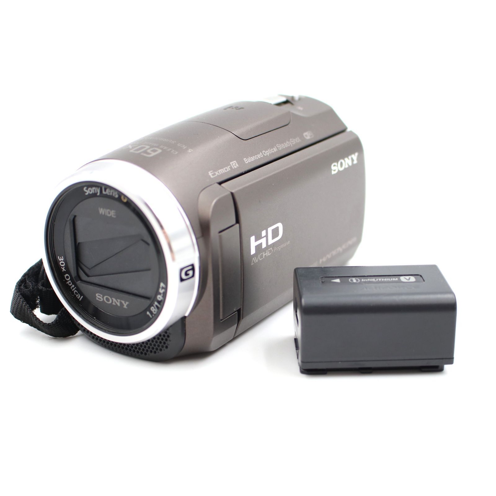 □良品□ SONY HDR-CX680 TI ブロンズブラウン ビデオカメラ