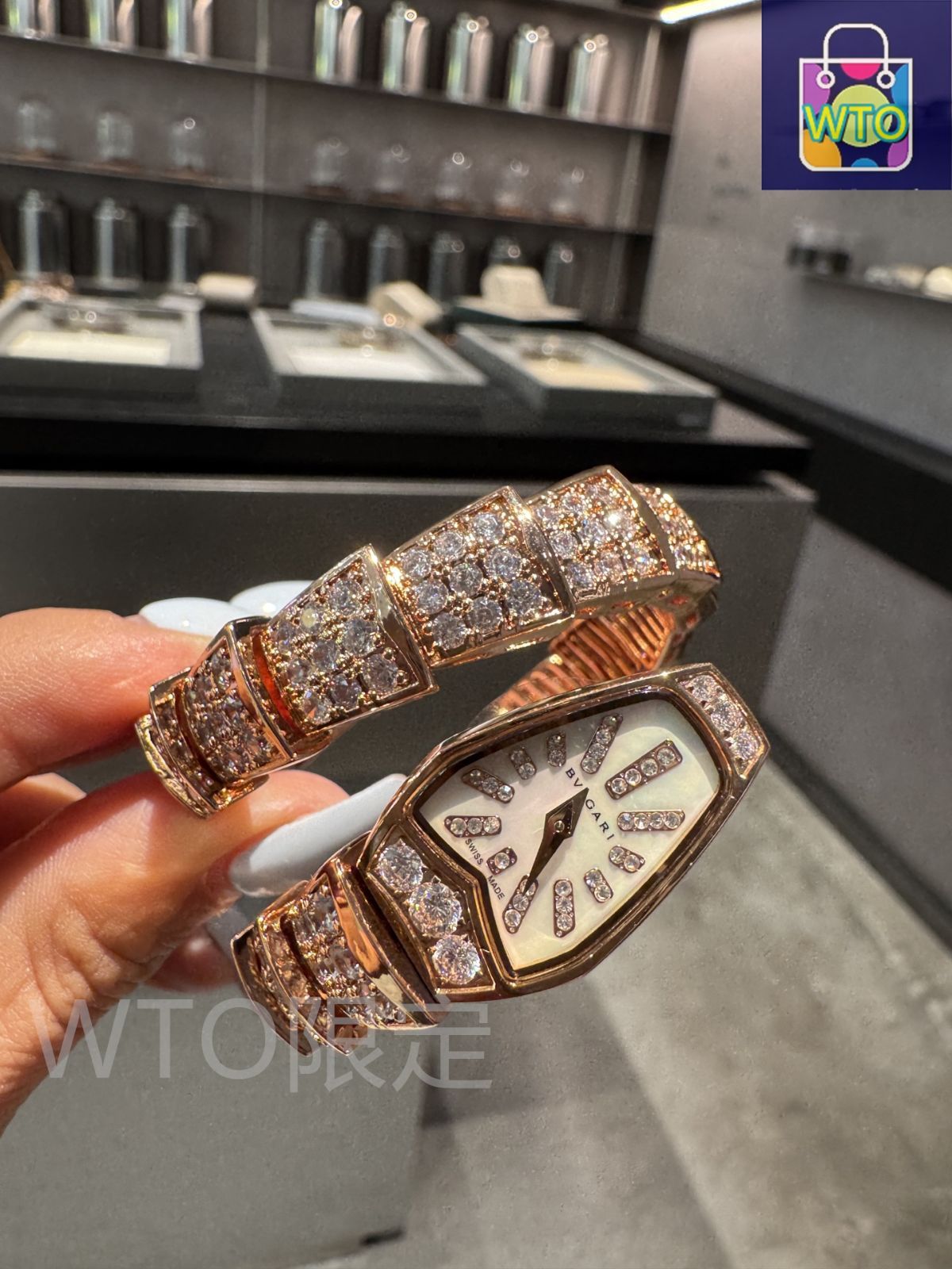 BVLGARI 腕時計 今日WTO】BVLGARI（ブルガリ） Serpenti Jewelry Watch-WTO輸入2