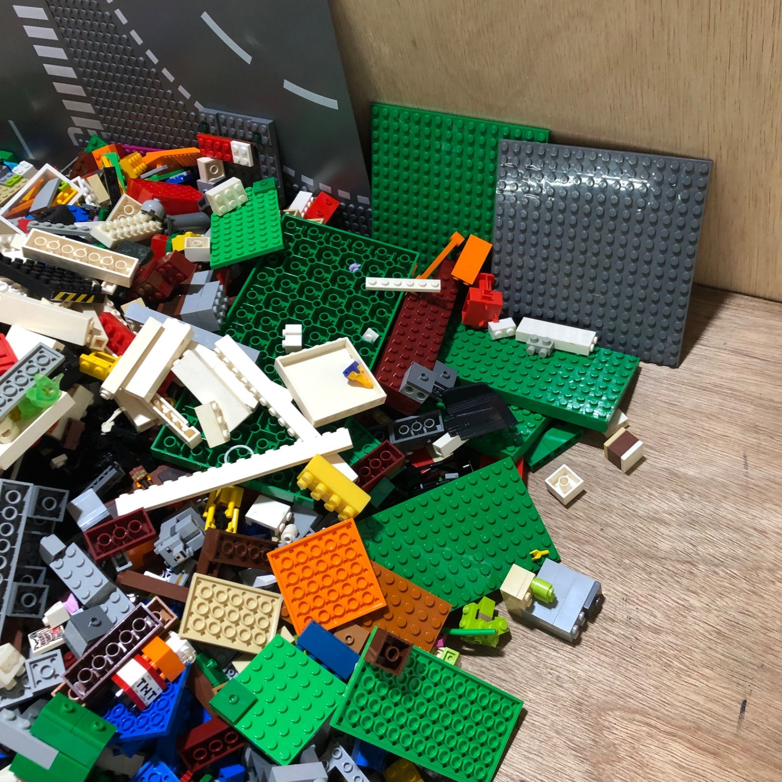 ☆お値下げ！ LEGO レゴ ブロック パーツ 基礎板 フィギュア 大量約8.9